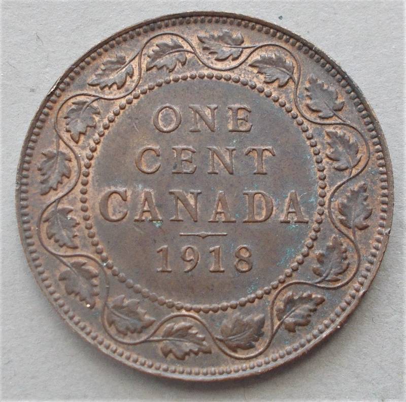 George-V-Cent---1918